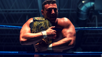 World Heavyweight Champion Matt Vine Wins a Non-Title Matchup at PPW231