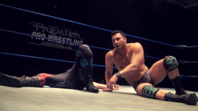 PPW Champion Matt Vine in Non-Title action against Not Bad Chad