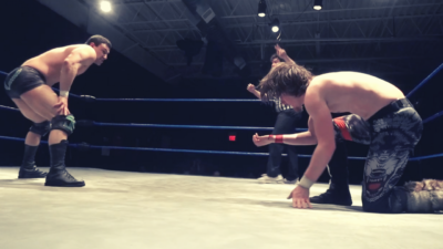 PPW Champion Matt Vine takes on Brandon Wolfe