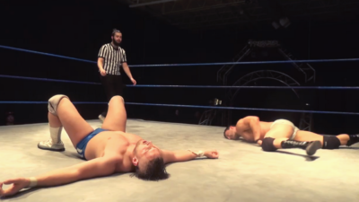 Matt Vine defends his championship against Chase Gosling at PPW267